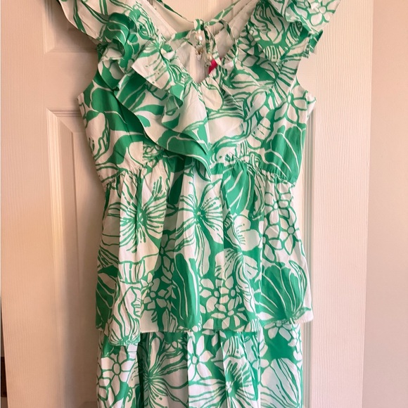 Lilly Pulitzer Ritamarie Ruffle Dress - Picture 5 of 8
